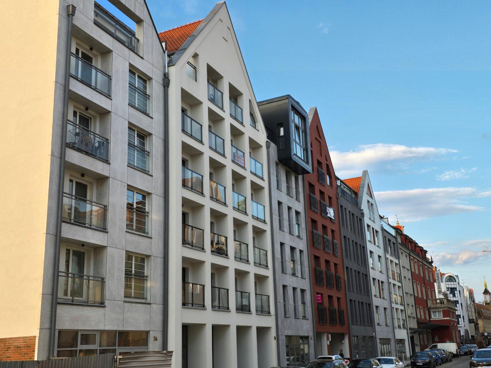 Apartamenty Piekarczyk - Elblag Kültér fotó
